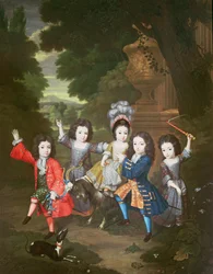 Portrait of the Children of Francisco Lopez-Suasso